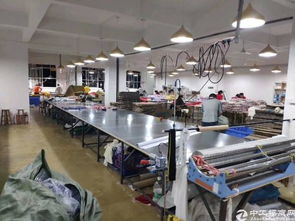 番禺新開服裝廠 750平二樓場地設備全免，技術轉讓零費用